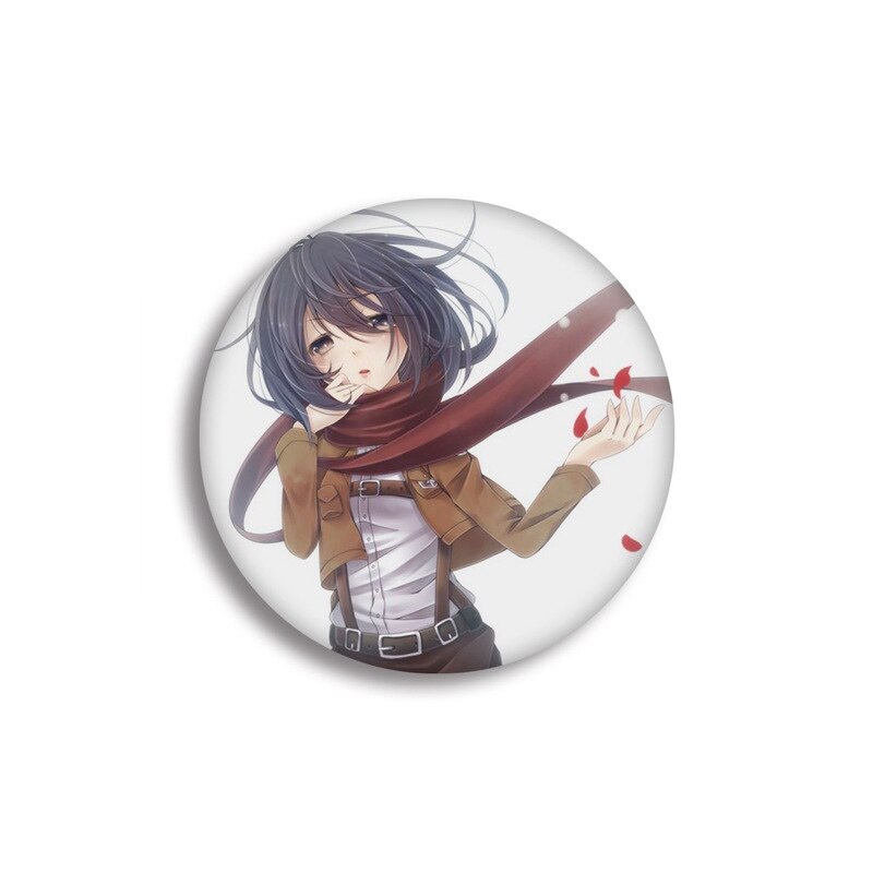 Anime Badges/pins aot