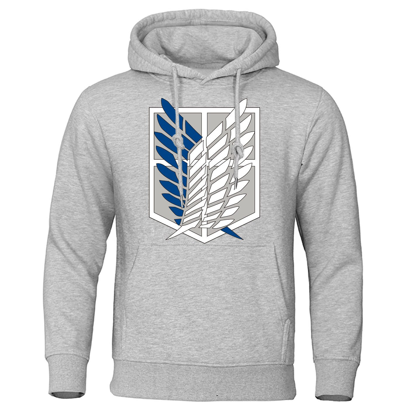 Attack on Titan Hoodie Wings Of Freedom Mikasa Mens Hoodies Japanese Anime Sweatshirt Men Pullover Autumn Winter Warm Streetwear