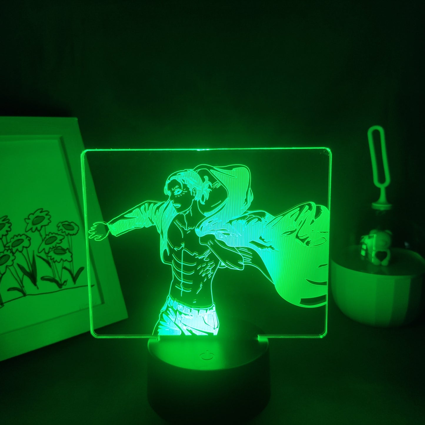 AOT Anime 3D Night Light