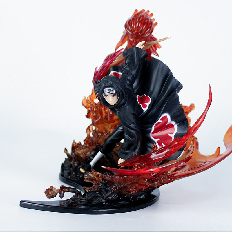 Anime Figure Pvc Model NS Itachi