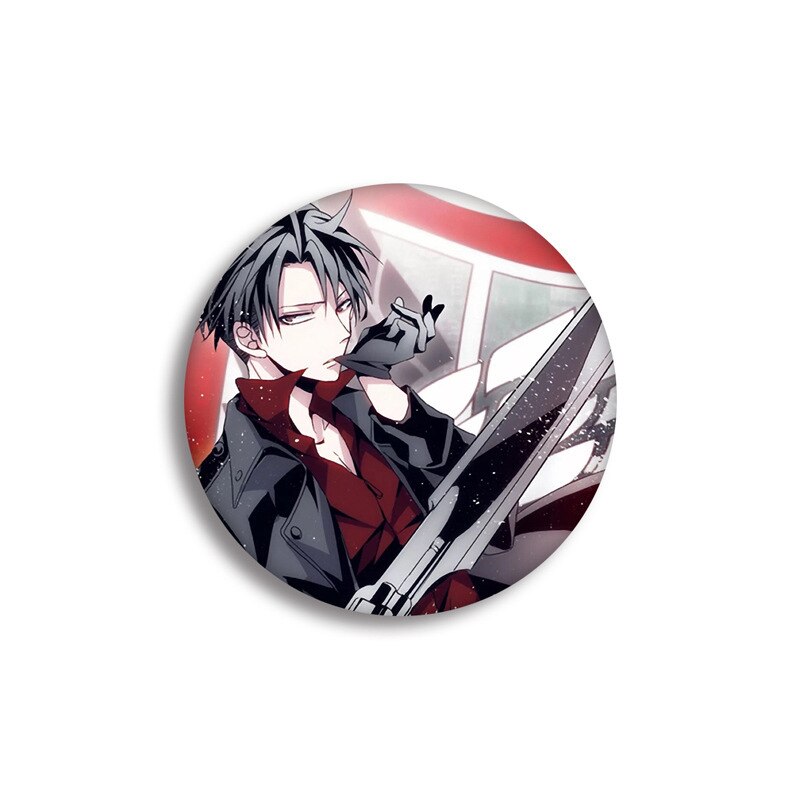 Anime Badges/pins aot