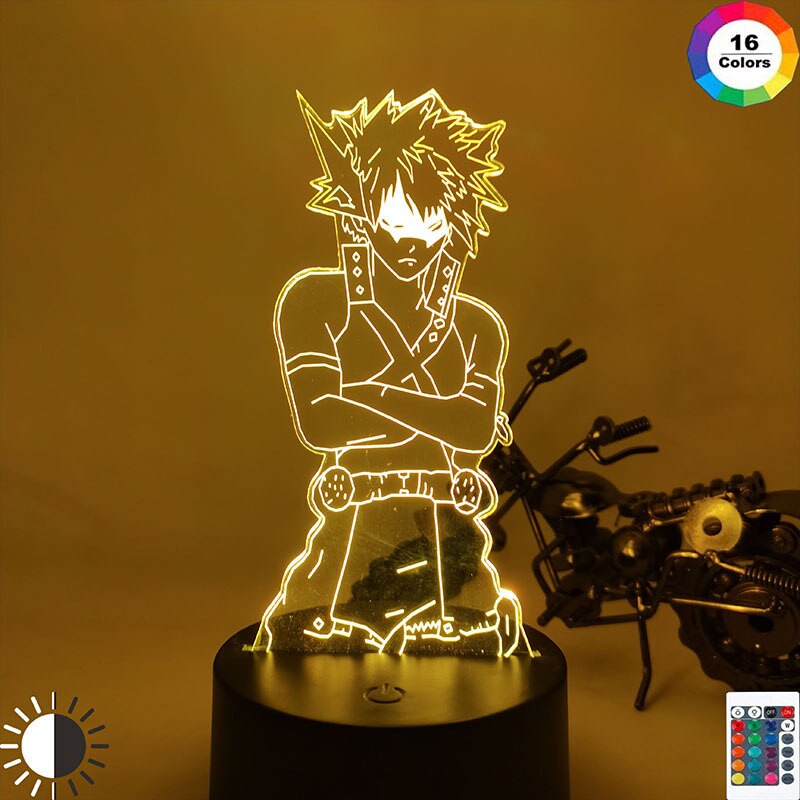 3d Night Light AOT