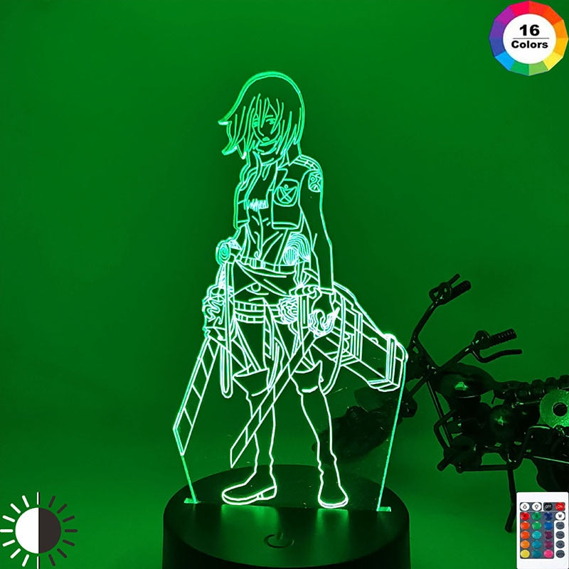 3d Night Light AOT