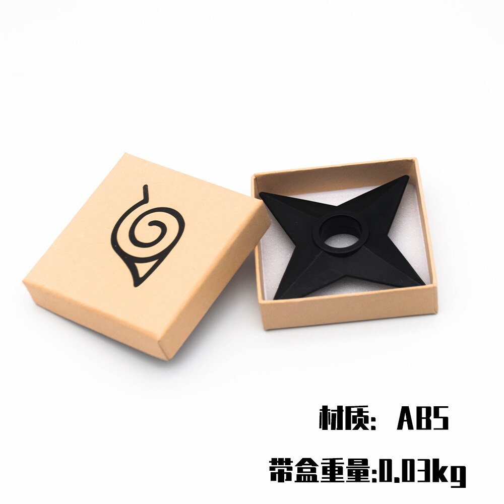 Naruto Kunai and Shuriken Set Weapon Pack Gloves Shoes Headbands Necklace ABS Cosplay Toy Figures Anime Ring Toys Kids Gift