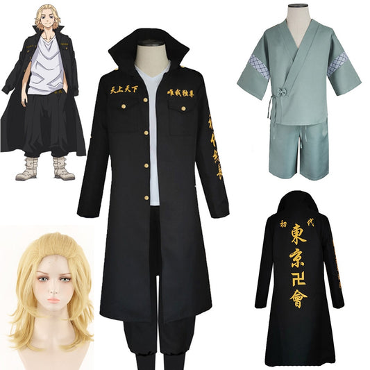 T0KY0 REVENGERS MlKEY Jacket Cloak