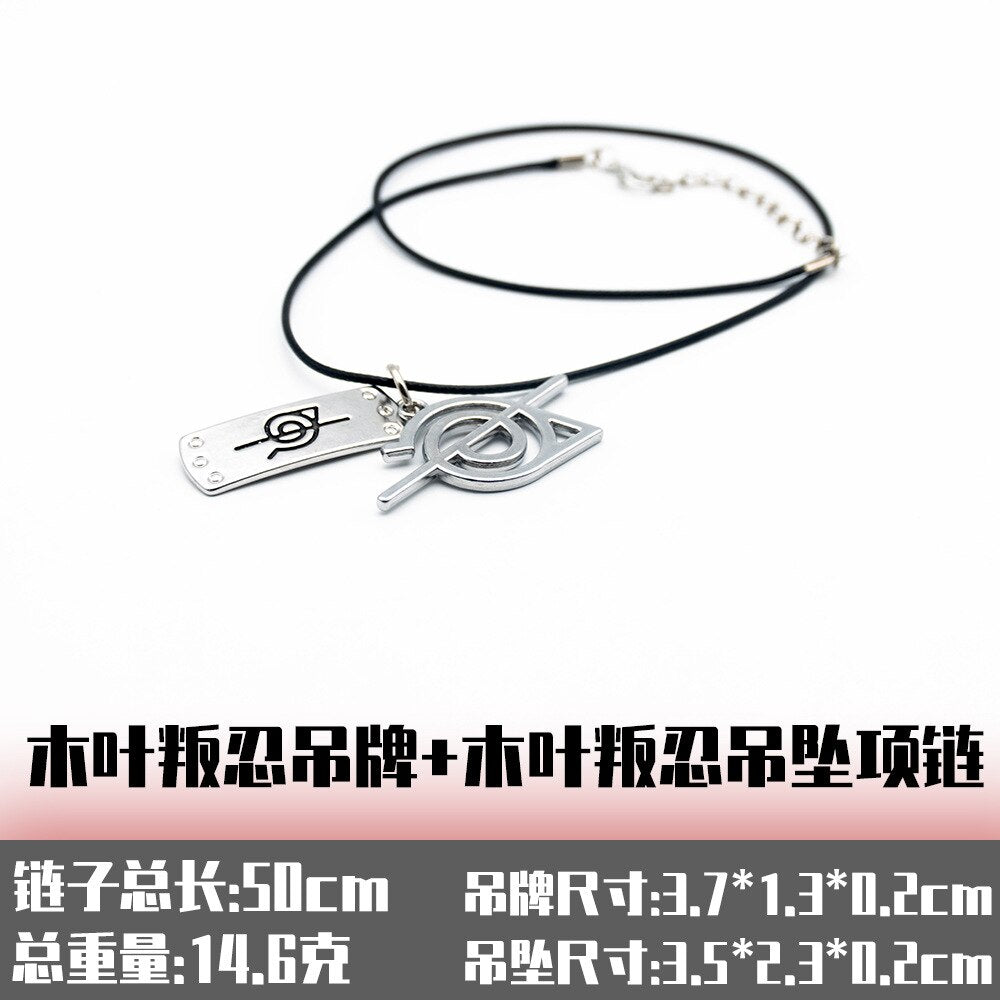 Naruto Kunai and Shuriken Set Weapon Pack Gloves Shoes Headbands Necklace ABS Cosplay Toy Figures Anime Ring Toys Kids Gift