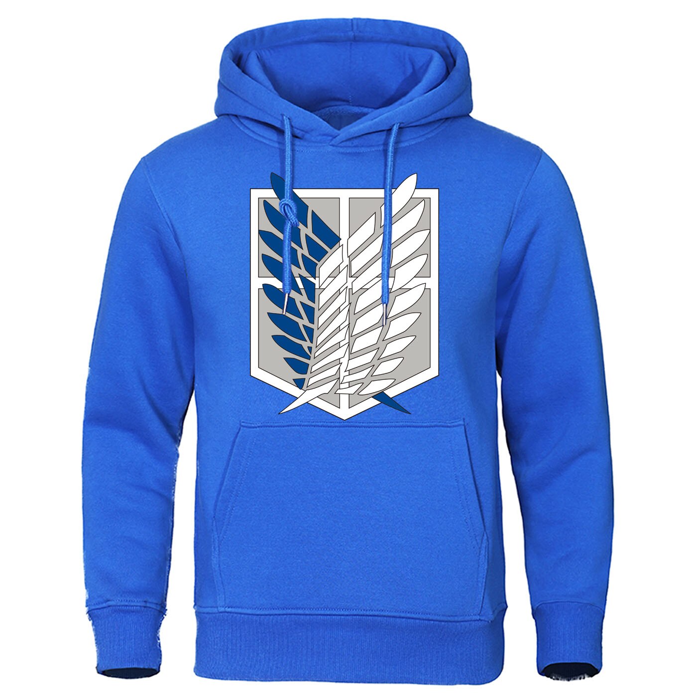 Attack on Titan Hoodie Wings Of Freedom Mikasa Mens Hoodies Japanese Anime Sweatshirt Men Pullover Autumn Winter Warm Streetwear