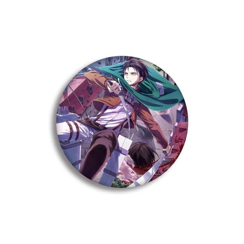 Anime Badges/pins aot