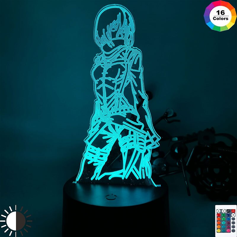 3d Night Light AOT