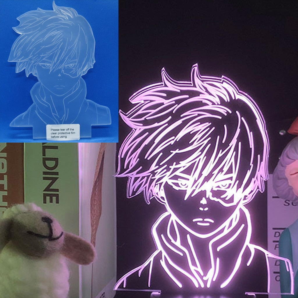 Attack On Titan LED Night Light Anime