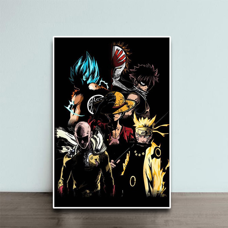 Anime wall Poster