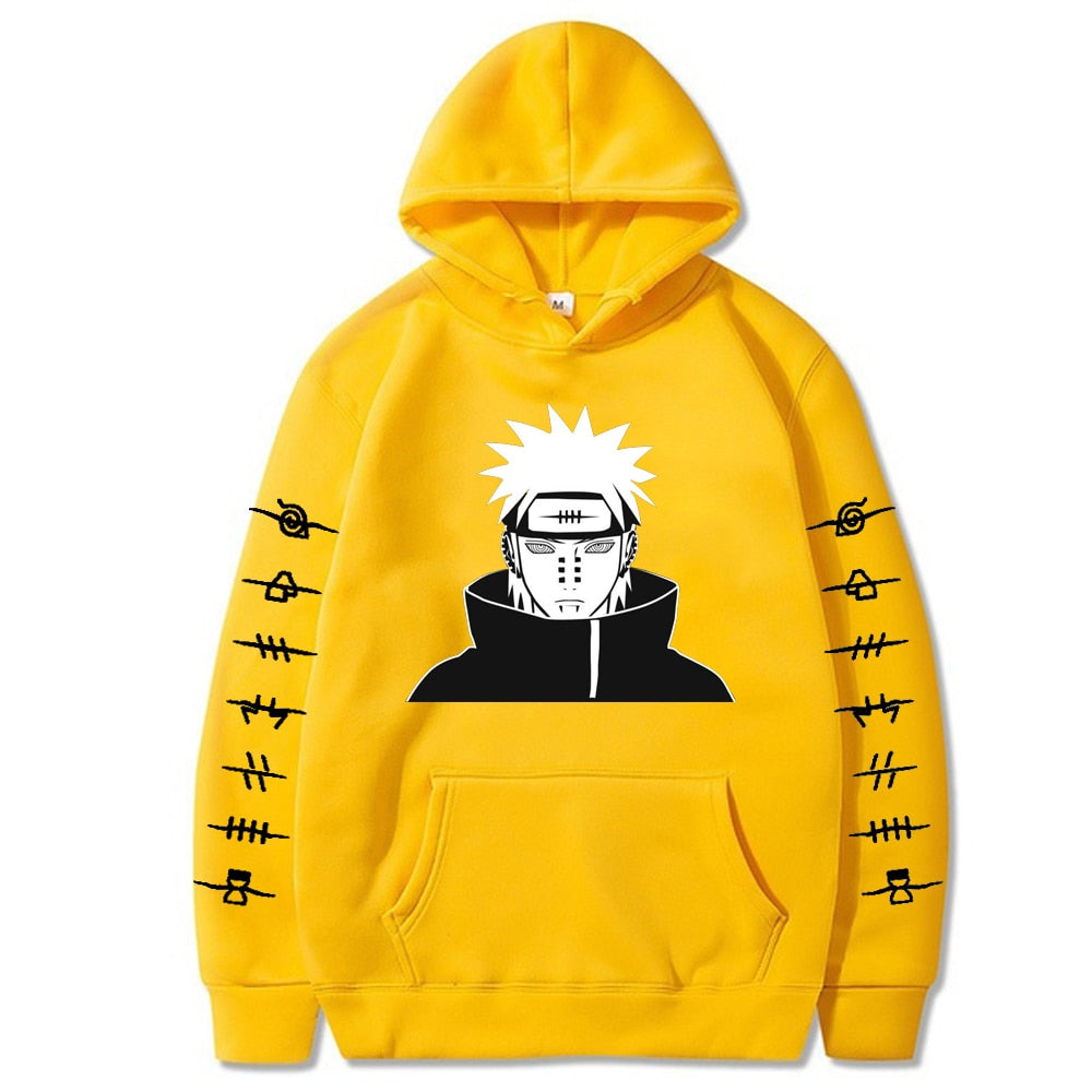 Men Hoodies Pullover Casual Printing Hooded Streetswear Sweatshirt Men Women Unisex