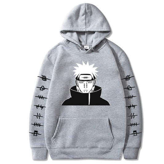 Men Hoodies Pullover Casual Printing Hooded Streetswear Sweatshirt Men Women Unisex