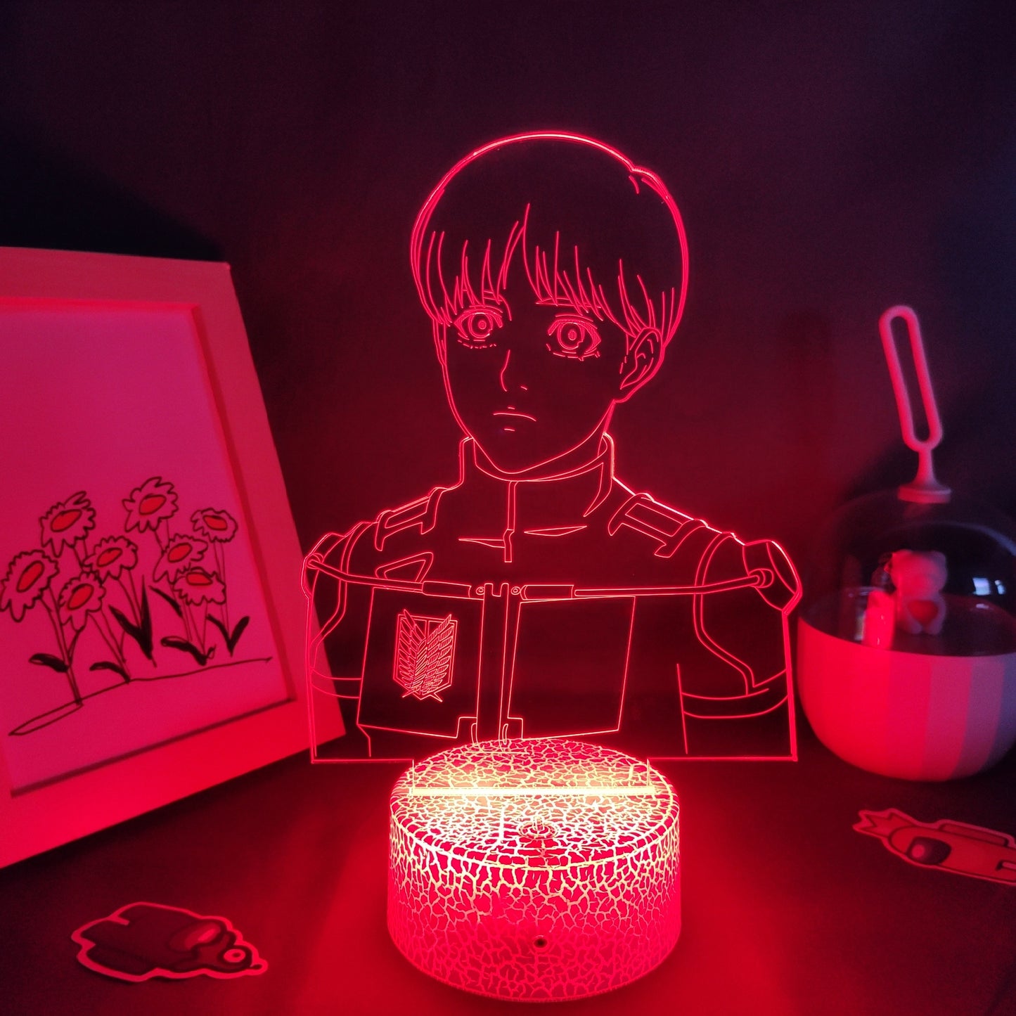 AOT Anime 3D Night Light