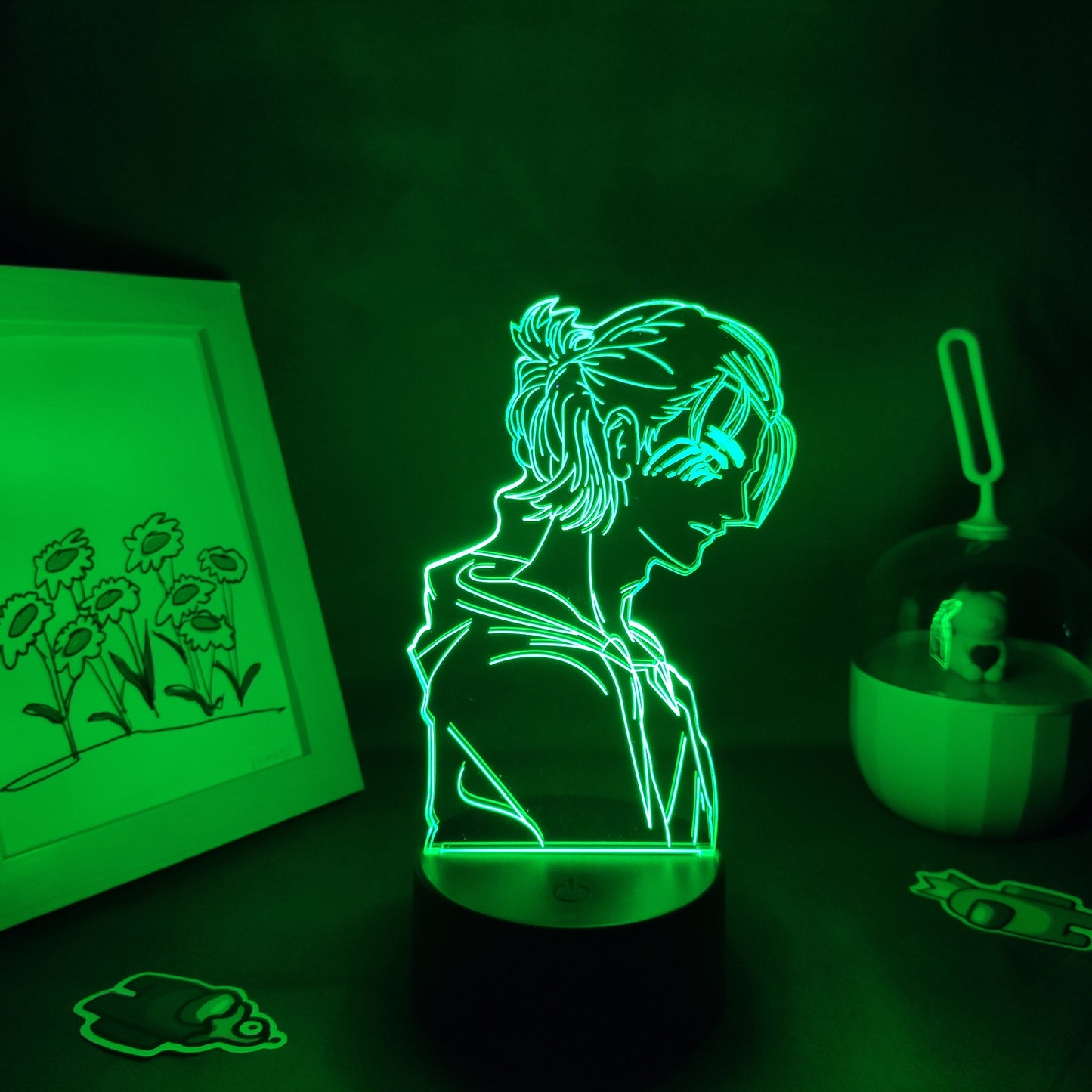 AOT Anime 3D Night Light