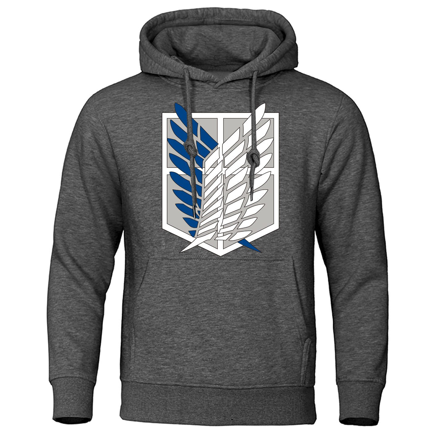 Attack on Titan Hoodie Wings Of Freedom Mikasa Mens Hoodies Japanese Anime Sweatshirt Men Pullover Autumn Winter Warm Streetwear