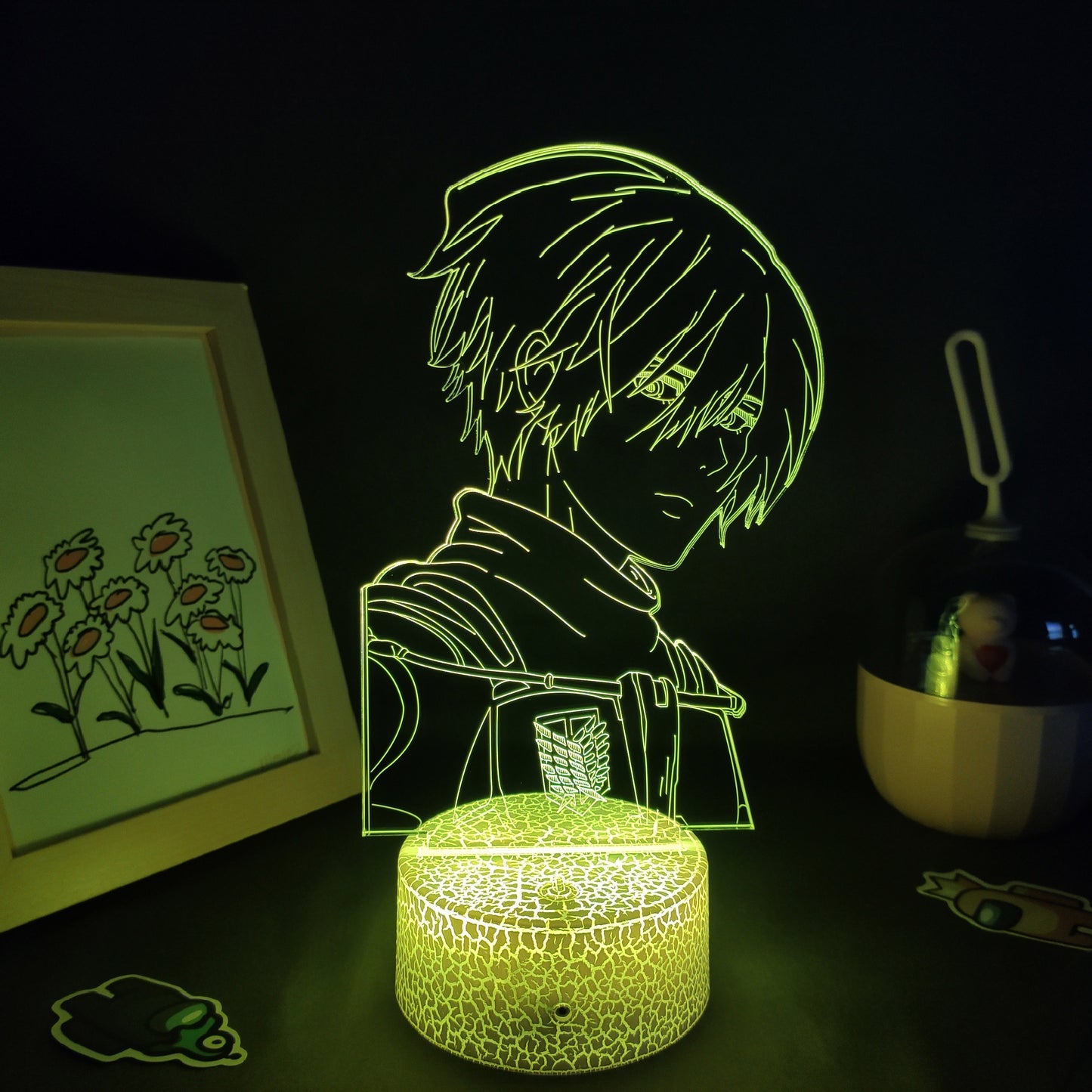 AOT Anime 3D Night Light