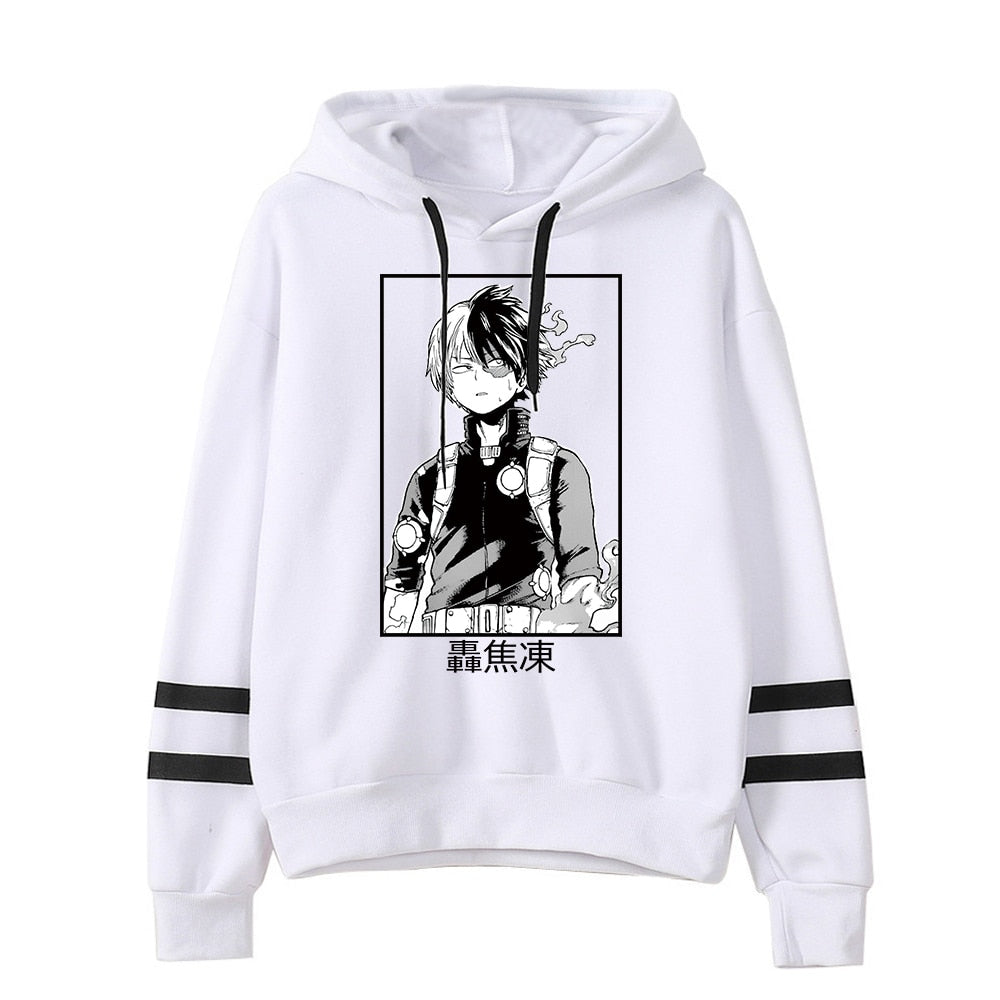 ANime Hoodie Todoroki MHA