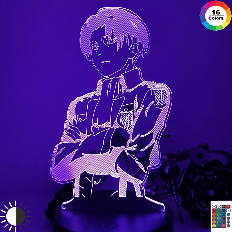 3d Night Light AOT