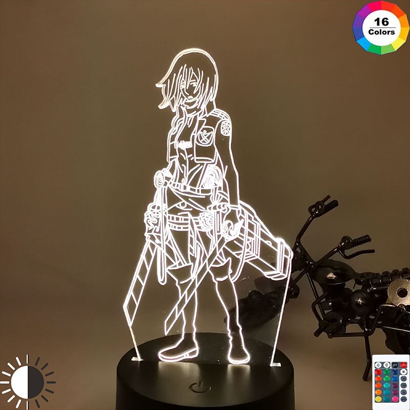 3d Night Light AOT