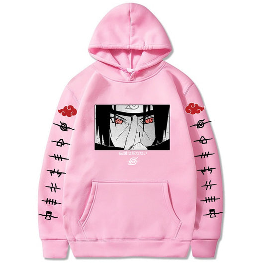 Men Hoodies Pullover Casual Printing Hooded Streetswear Sweatshirt Men Women Unisex