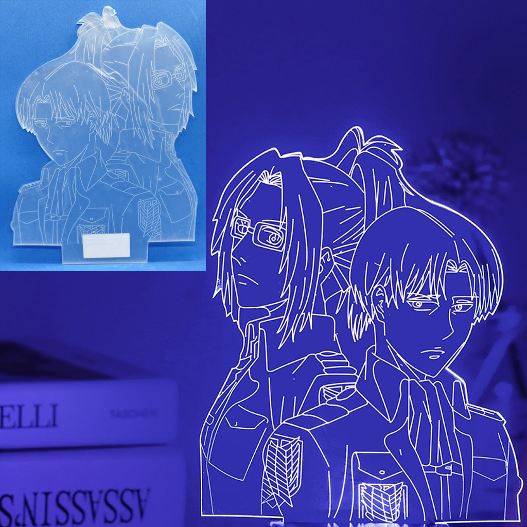 Attack On Titan LED Night Light Anime