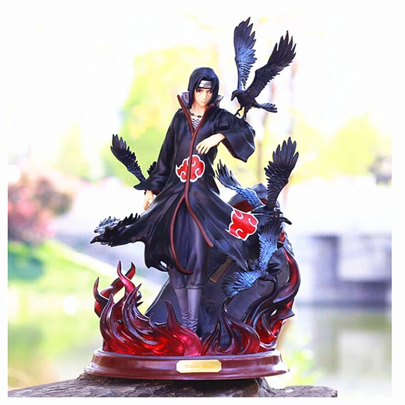 Anime Figure Pvc Model NS Itachi