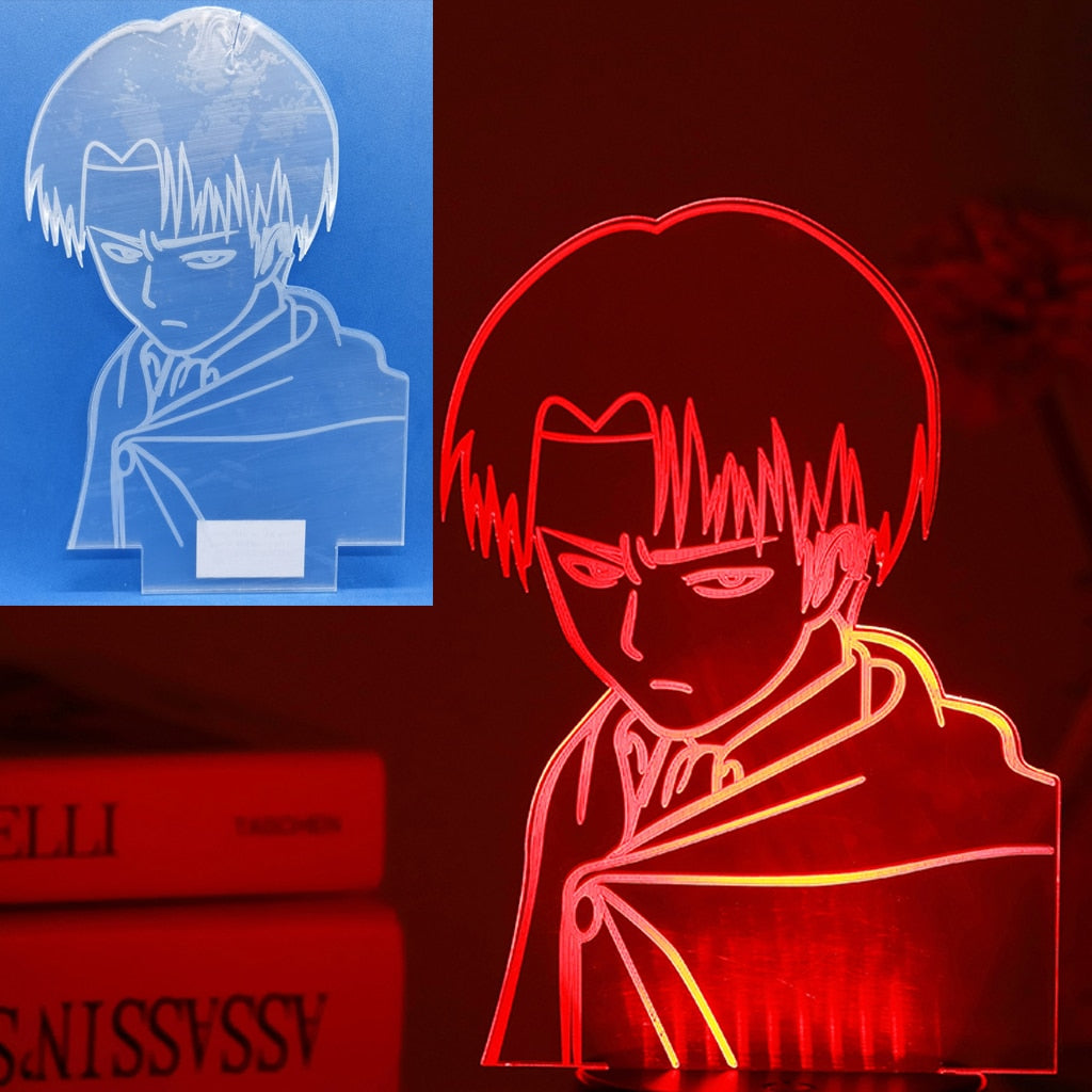 Attack On Titan LED Night Light Anime