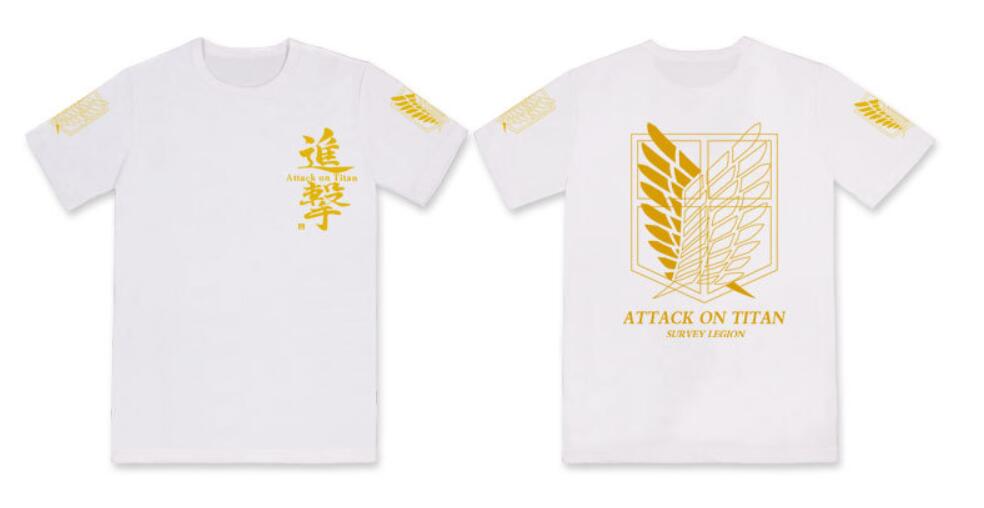 Anime T-shirt aot