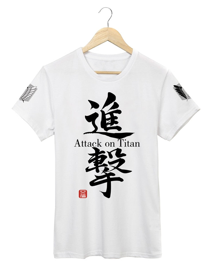 Anime T-shirt aot