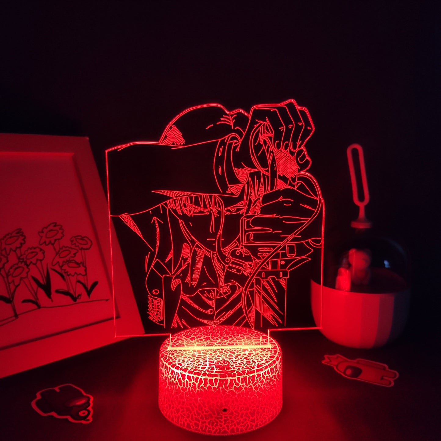 AOT Anime 3D Night Light