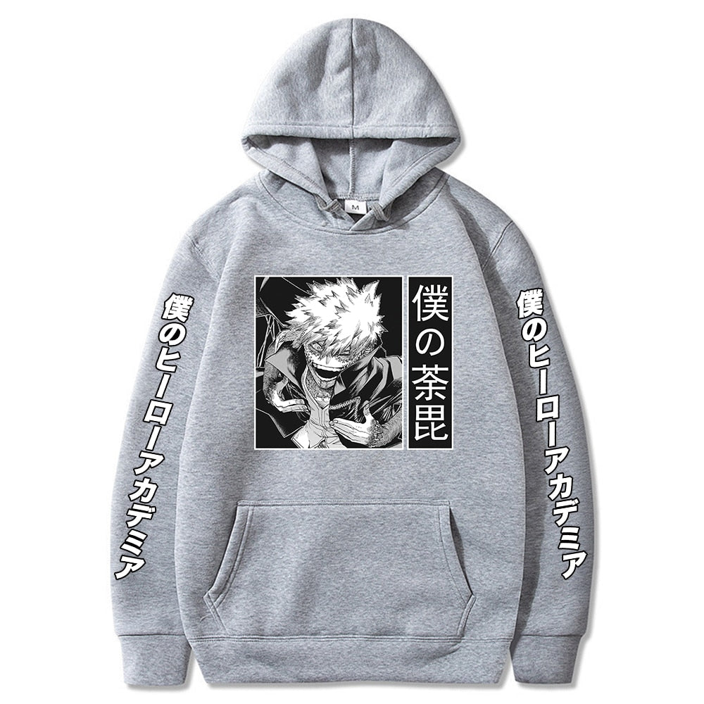 Japanese Anime Funny Dabi Hoodies Japan Style My Hero Academia Sweatshirts Streetwear for Women/men