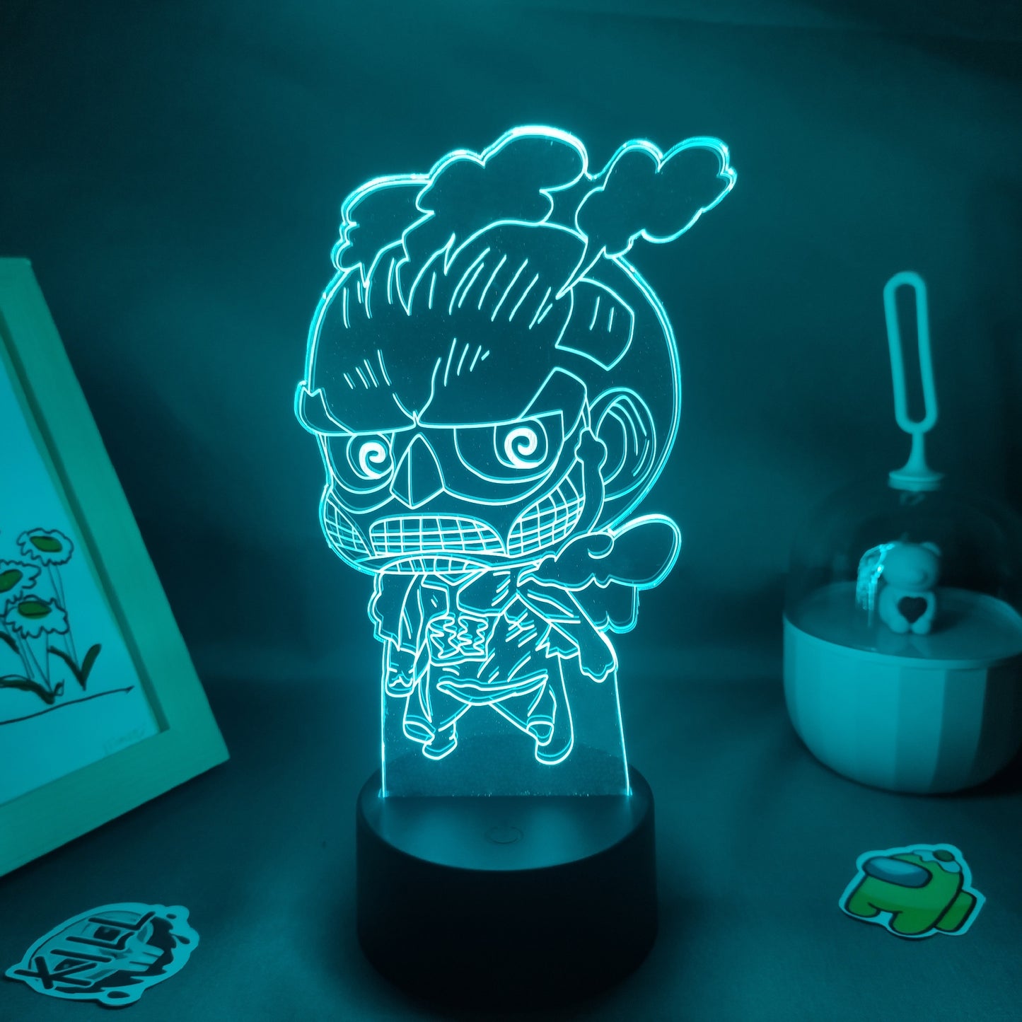 AOT Anime 3D Night Light