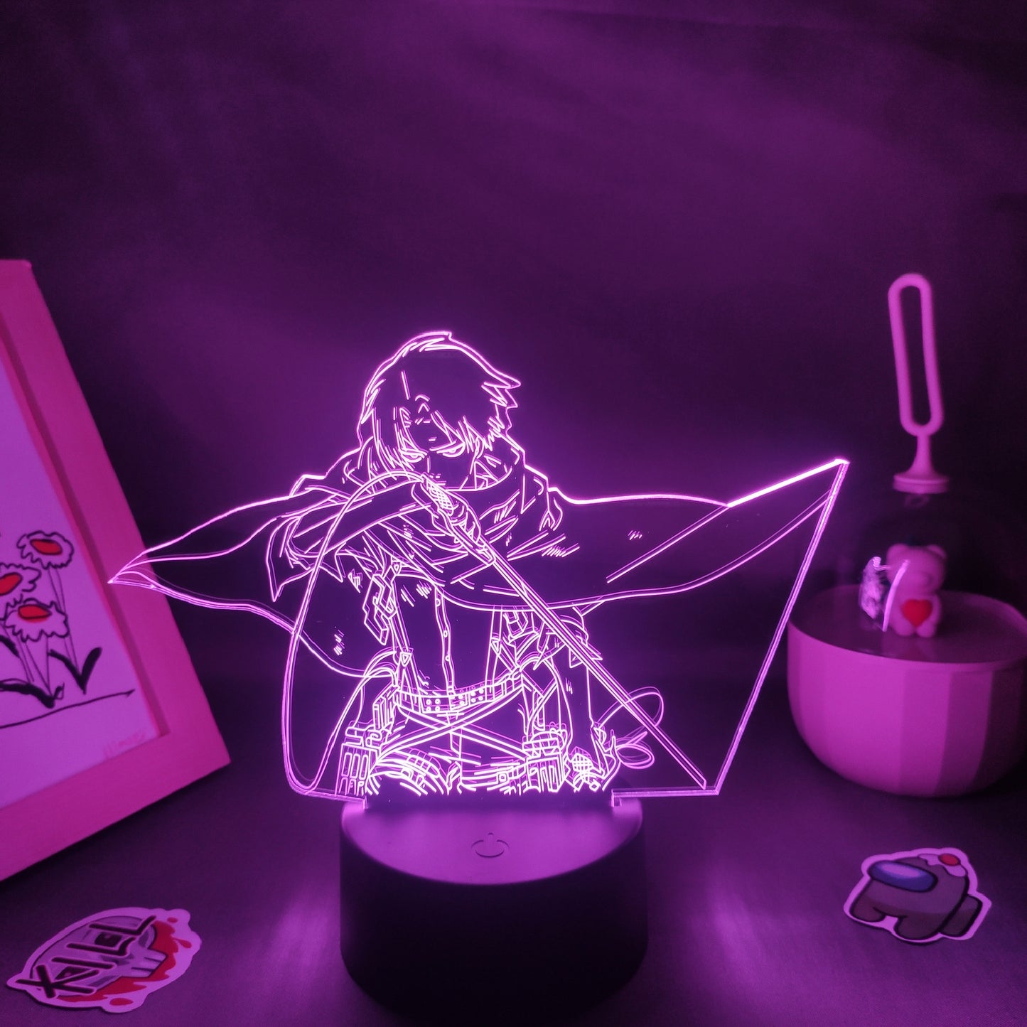 AOT Anime 3D Night Light