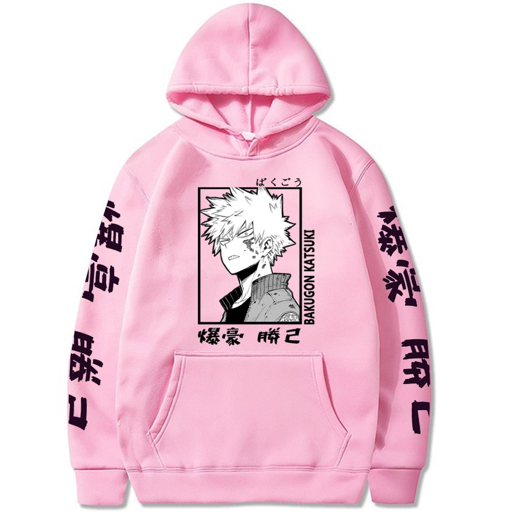 Anime Hoodie MHA