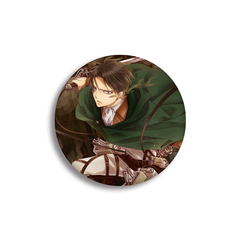 Anime Badges/pins aot