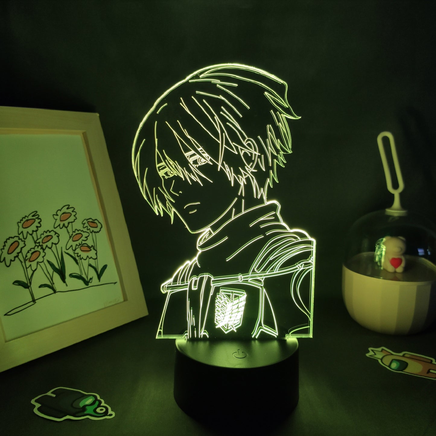 AOT Anime 3D Night Light