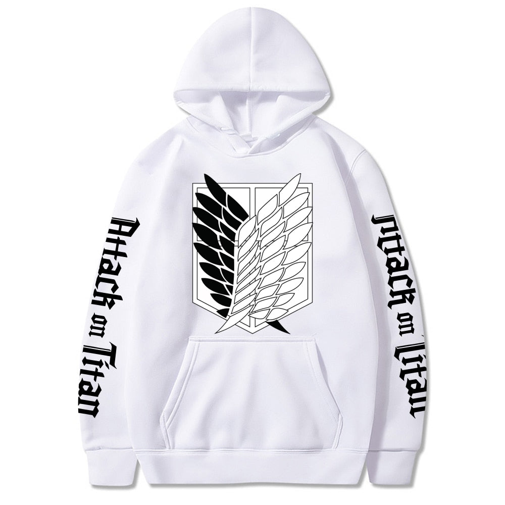 Anime Scouts Hoodie aot