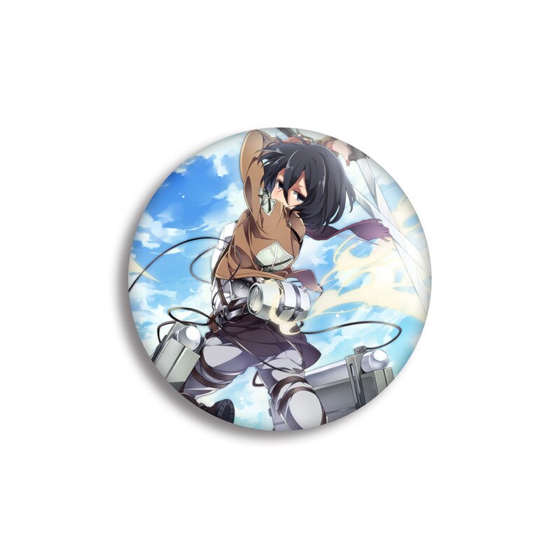 Anime Badges/pins aot