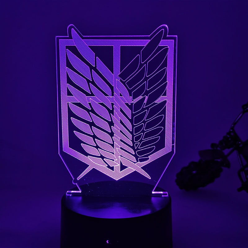 3d Night Light AOT