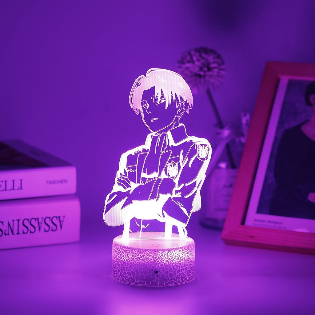 Attack On Titan LED Night Light Anime