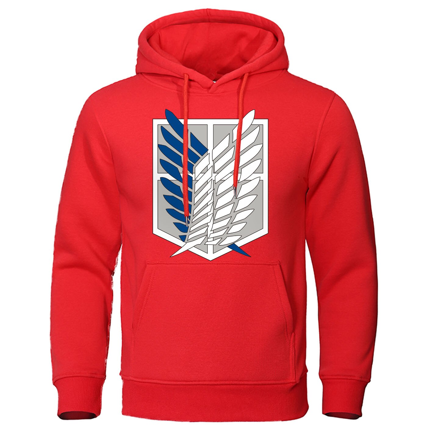 Attack on Titan Hoodie Wings Of Freedom Mikasa Mens Hoodies Japanese Anime Sweatshirt Men Pullover Autumn Winter Warm Streetwear