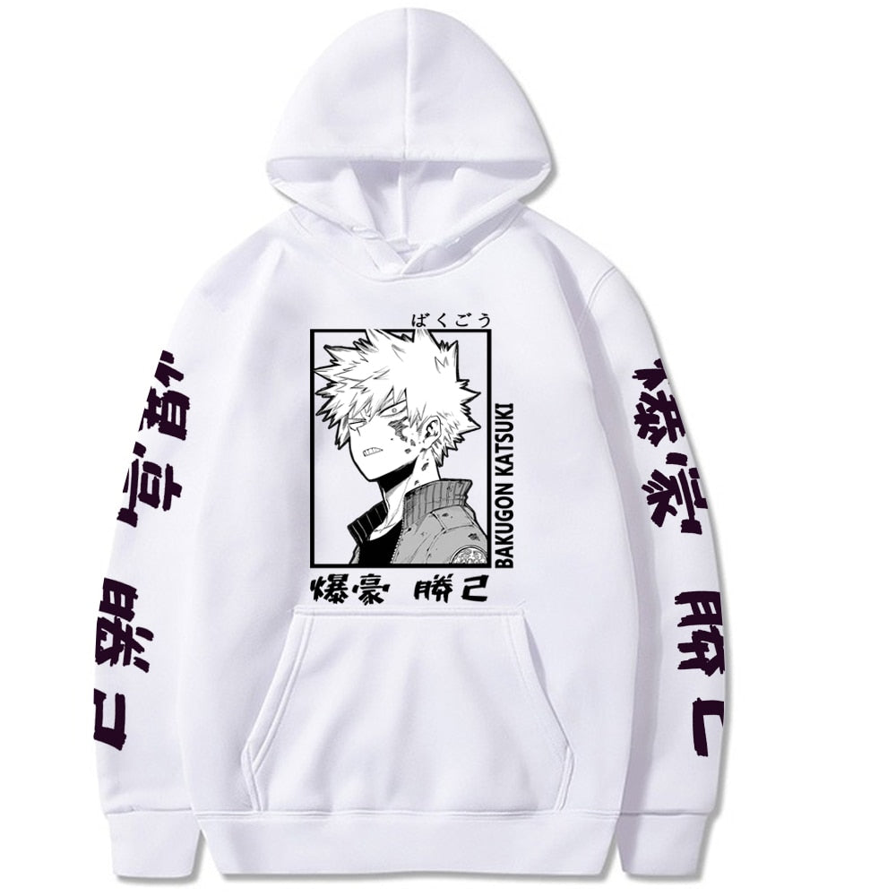Anime Hoodie MHA
