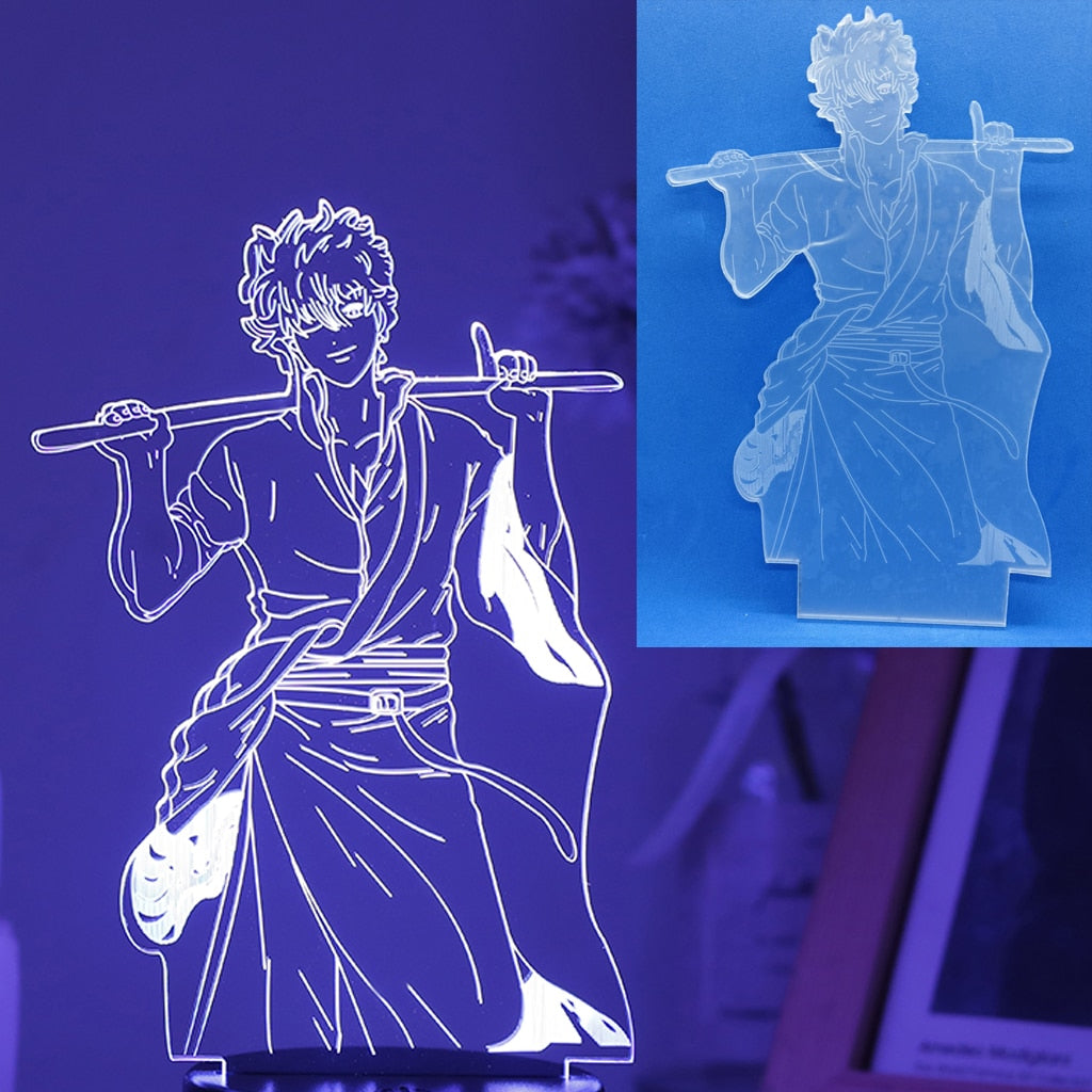 Attack On Titan LED Night Light Anime