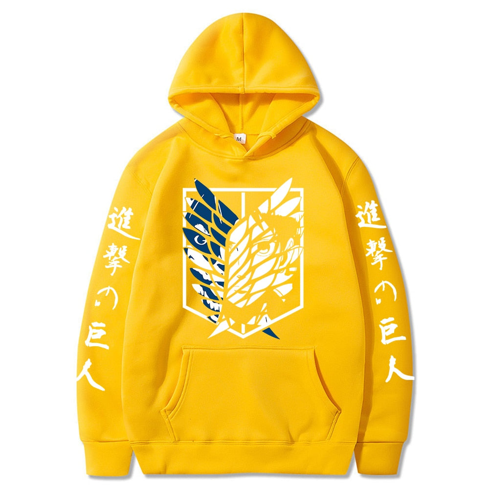 Anime Hoodie Aot