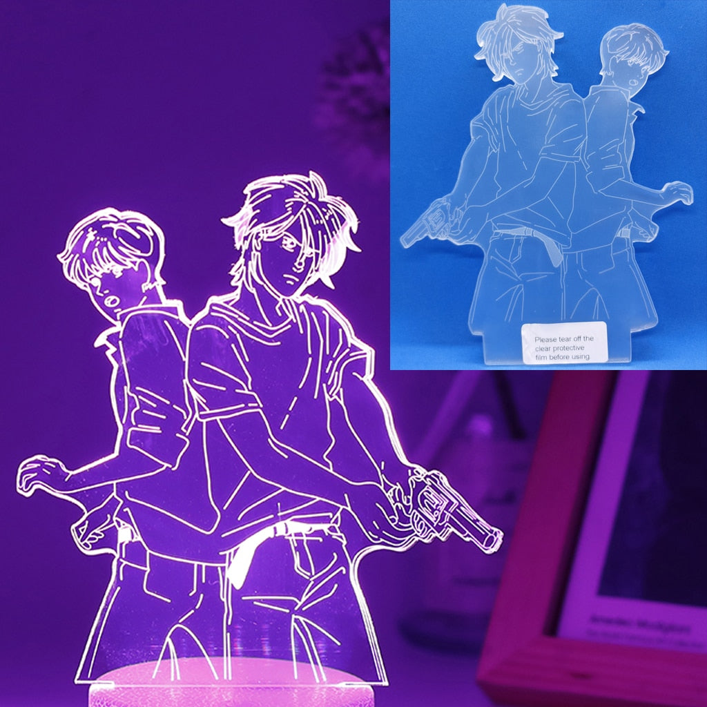 Attack On Titan LED Night Light Anime