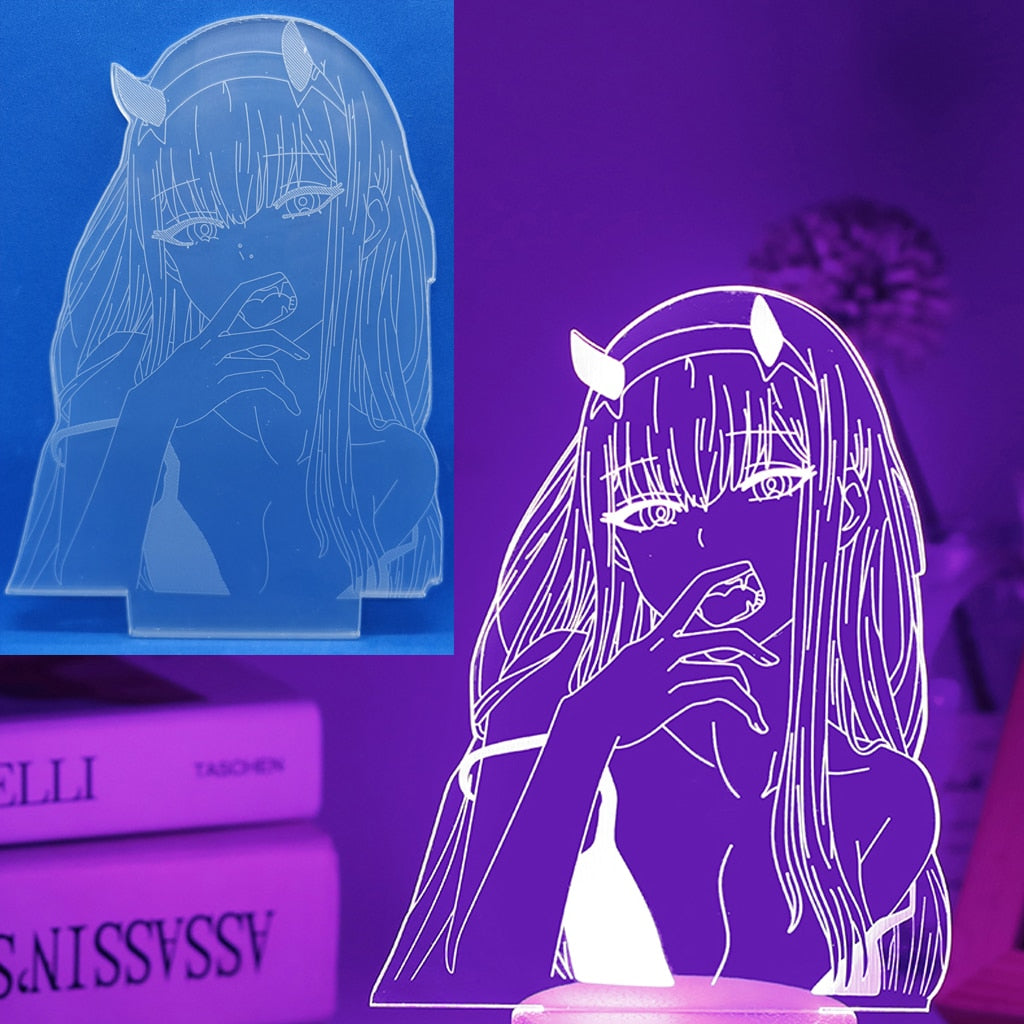 Attack On Titan LED Night Light Anime