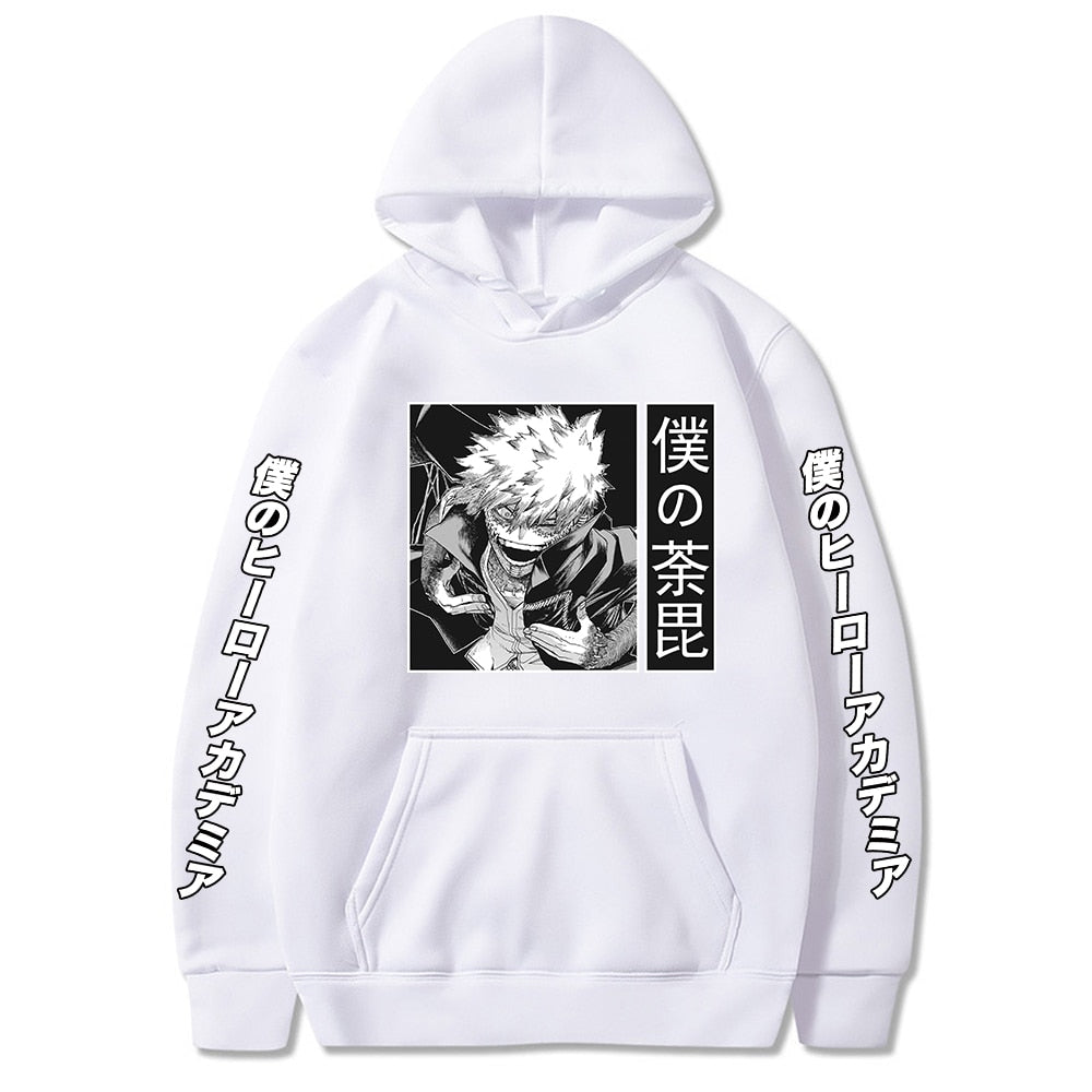 Japanese Anime Funny Dabi Hoodies Japan Style My Hero Academia Sweatshirts Streetwear for Women/men