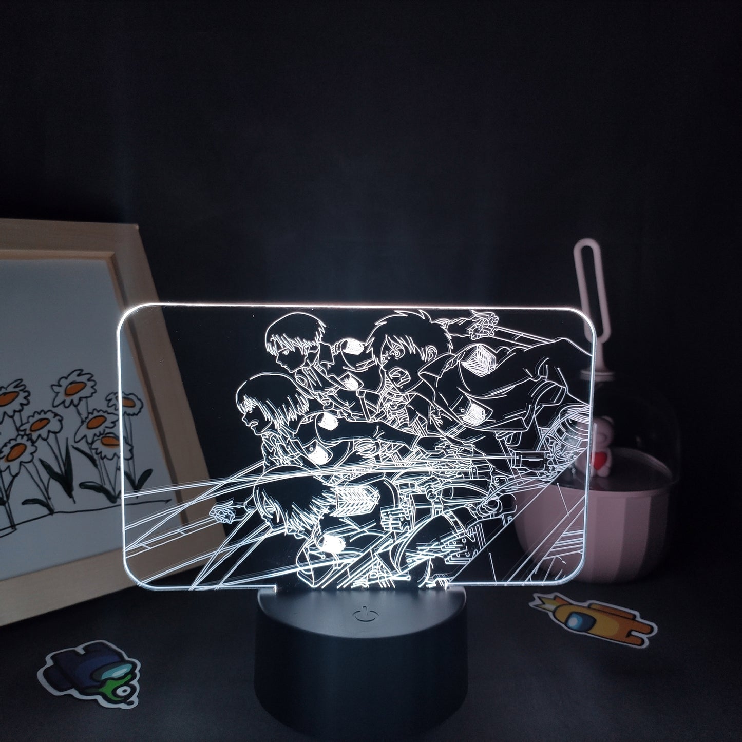 AOT Anime 3D Night Light