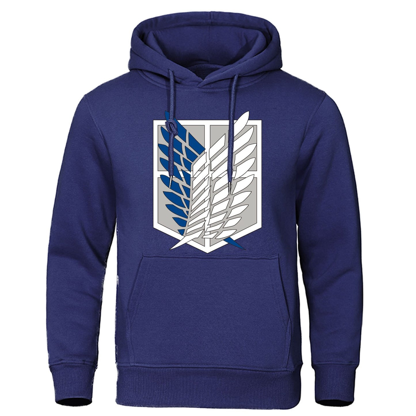 Attack on Titan Hoodie Wings Of Freedom Mikasa Mens Hoodies Japanese Anime Sweatshirt Men Pullover Autumn Winter Warm Streetwear